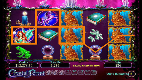 Online slot game