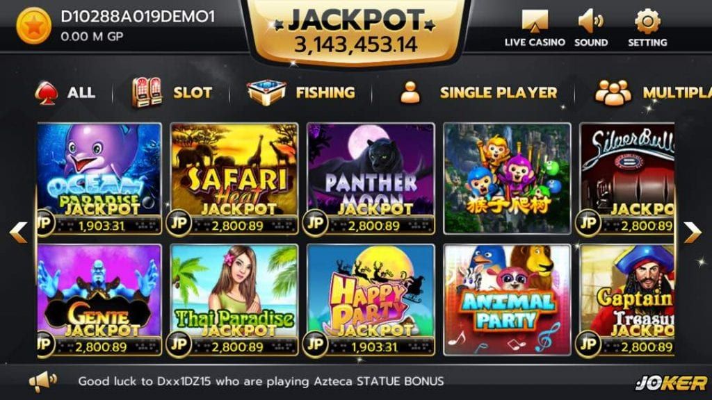 e slots casino